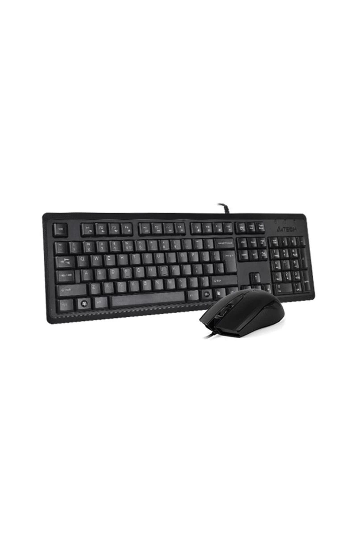 Kr-9276 Q Usb Mm Kablolu Klavye Mouse Set