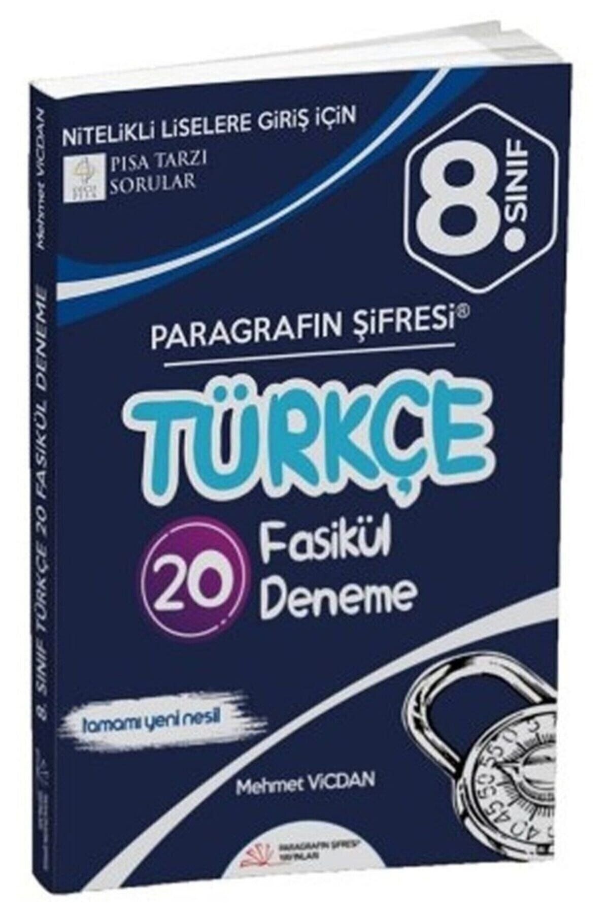 Paragrafın Şifresi Yayıncılık 8.sınıf Lgs Tür...