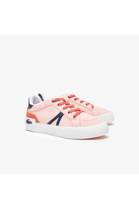L004 Çocuk Pembe Sneaker Image 1