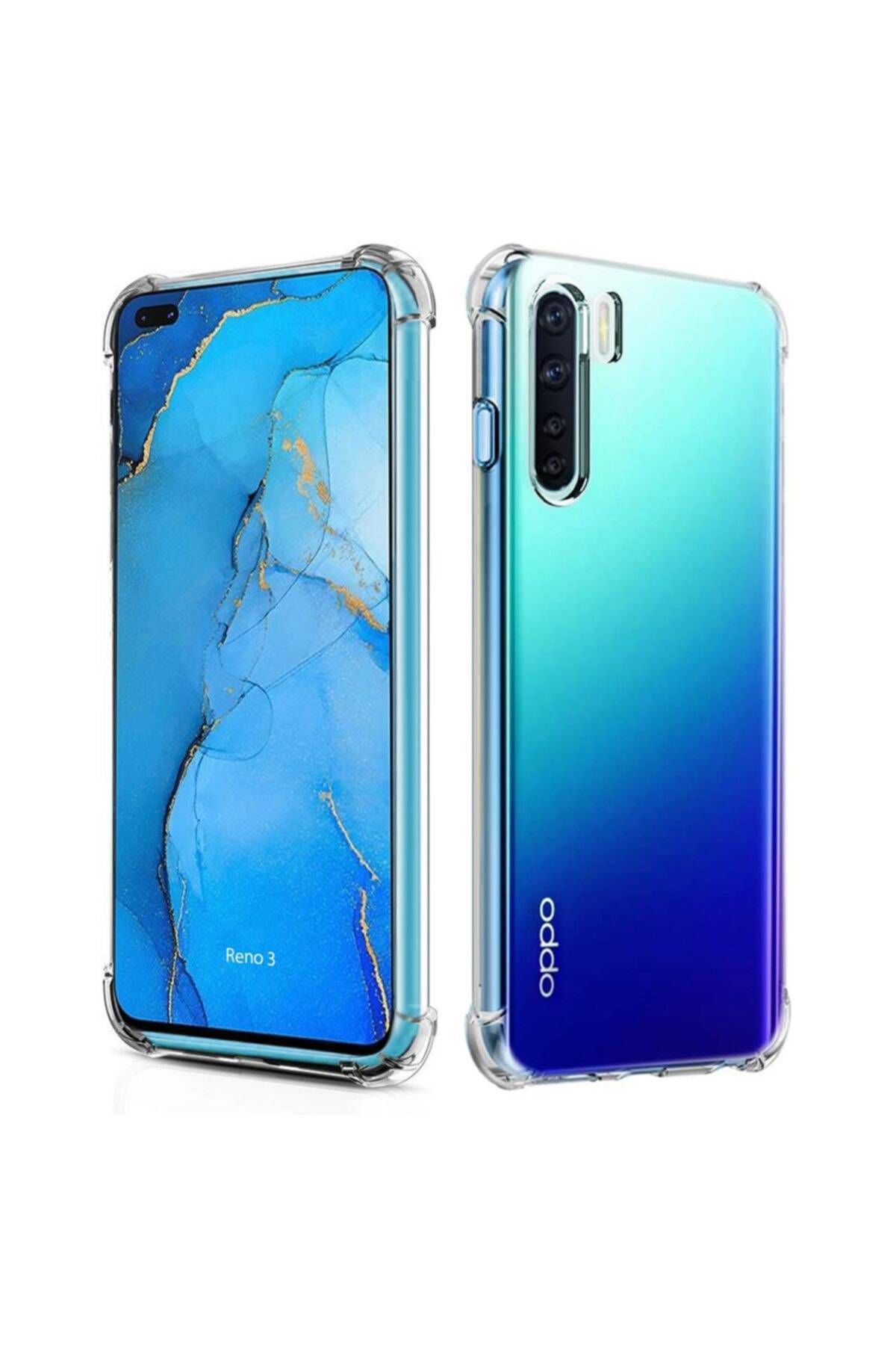 PiyasaSepeti Oppo Reno 3Şeffaf Tank Silikon K...