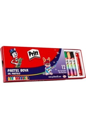 Pastel Boya Karton Kutu 12 li Image 0