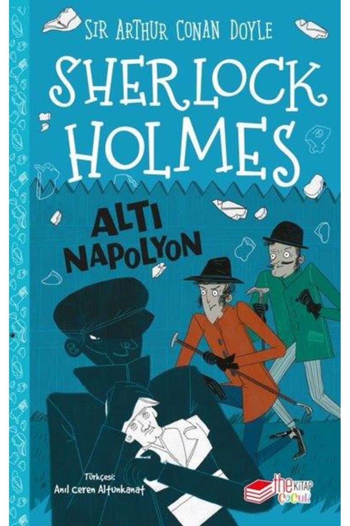 The Kitap Sherlock Holmes -Altı Napolyon