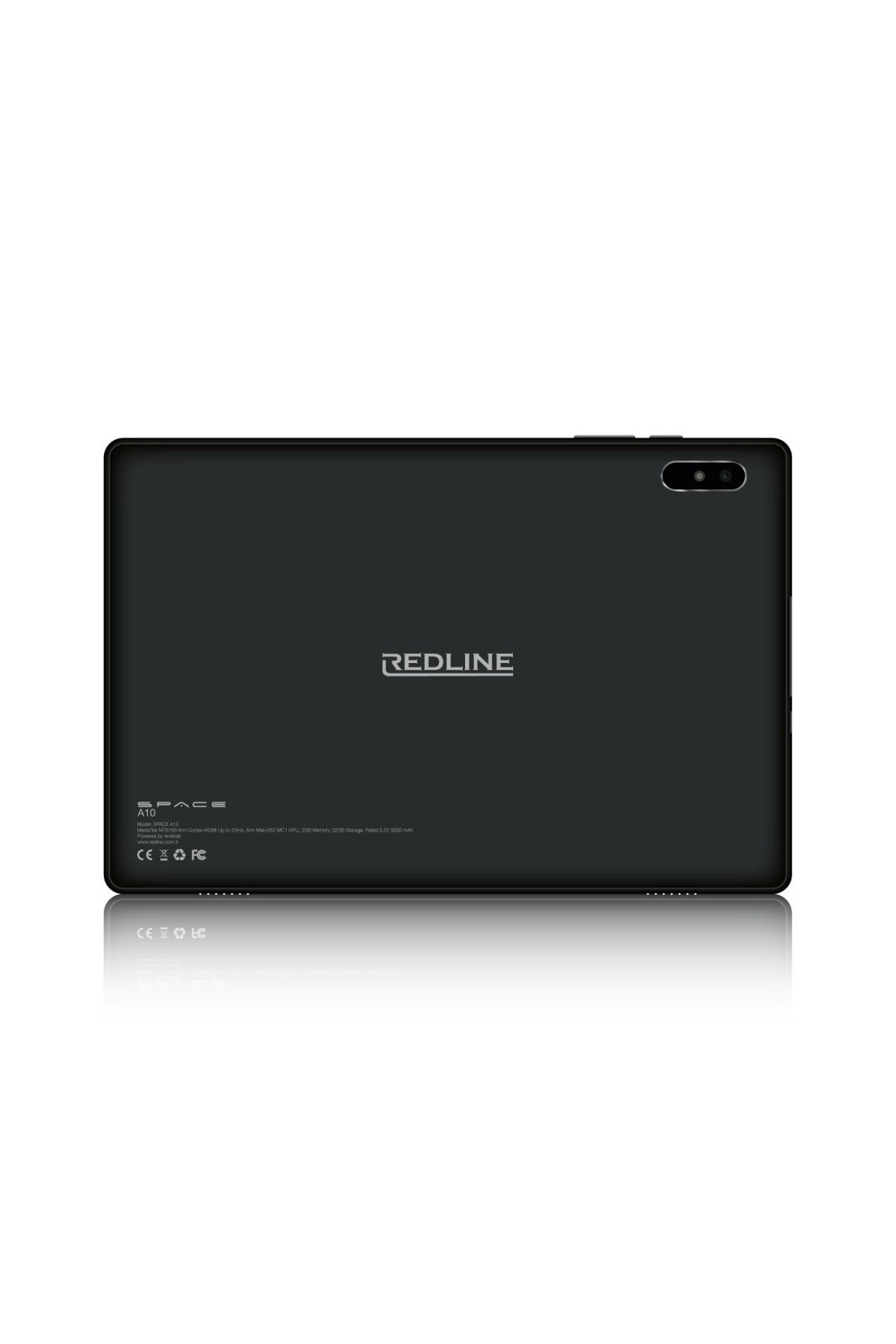 RedLine A10 Space 10.1 inç 2GB 32GB 8 Çekirdek A133 Quad Core IPS Tablet Bilgisayar