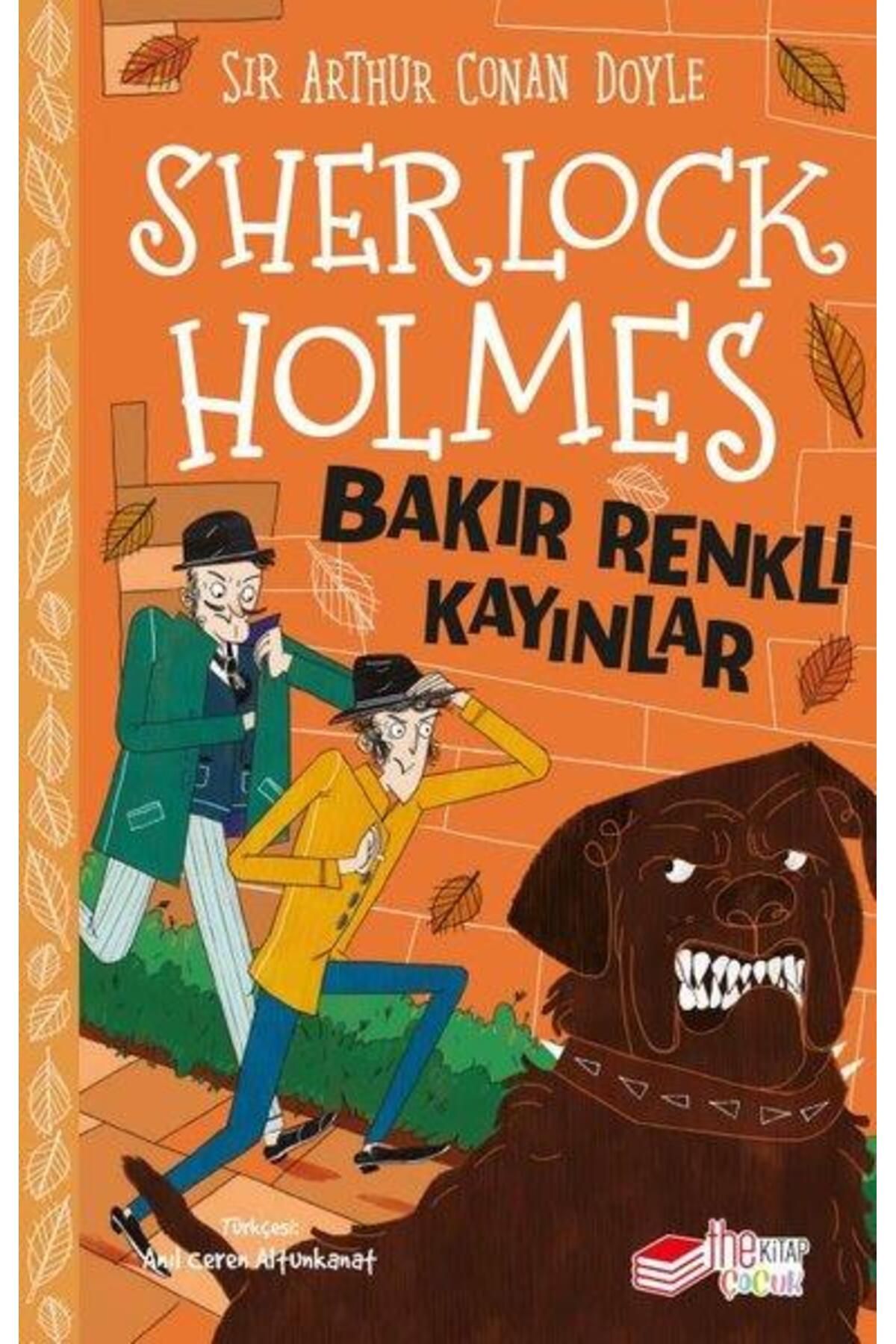 The Kitap Sherlock Holmes -Bakır Renkli Kayın...