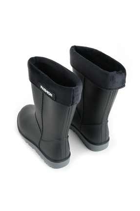 Kışlık Kız Çocuk Yağmur Çizme Image 4