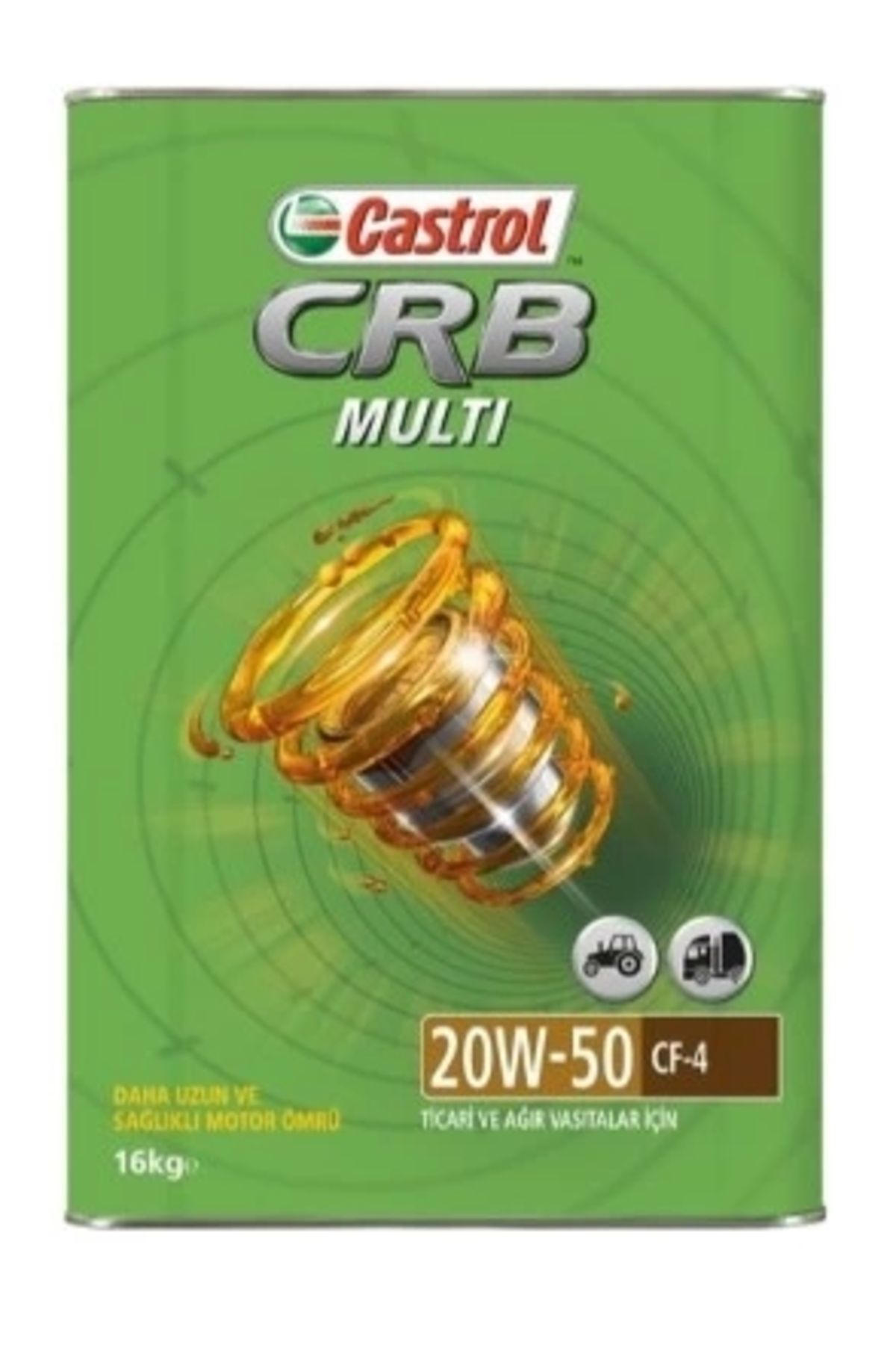 Castrol Crb Multi 20w-50 Cf-4Motor Yağı 16 Kg