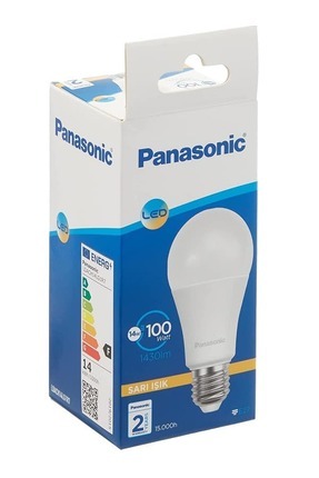 LED Lamba 14W-100W E27 1430 Lümen Sarı Işık 5 Adet Image 0