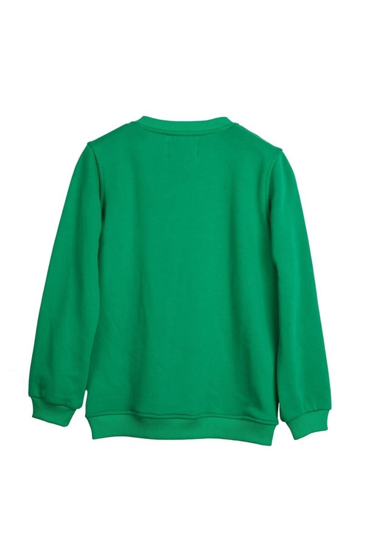 Panther Crewneck Jr Çocuk Sweat 24.06.12.006 Green