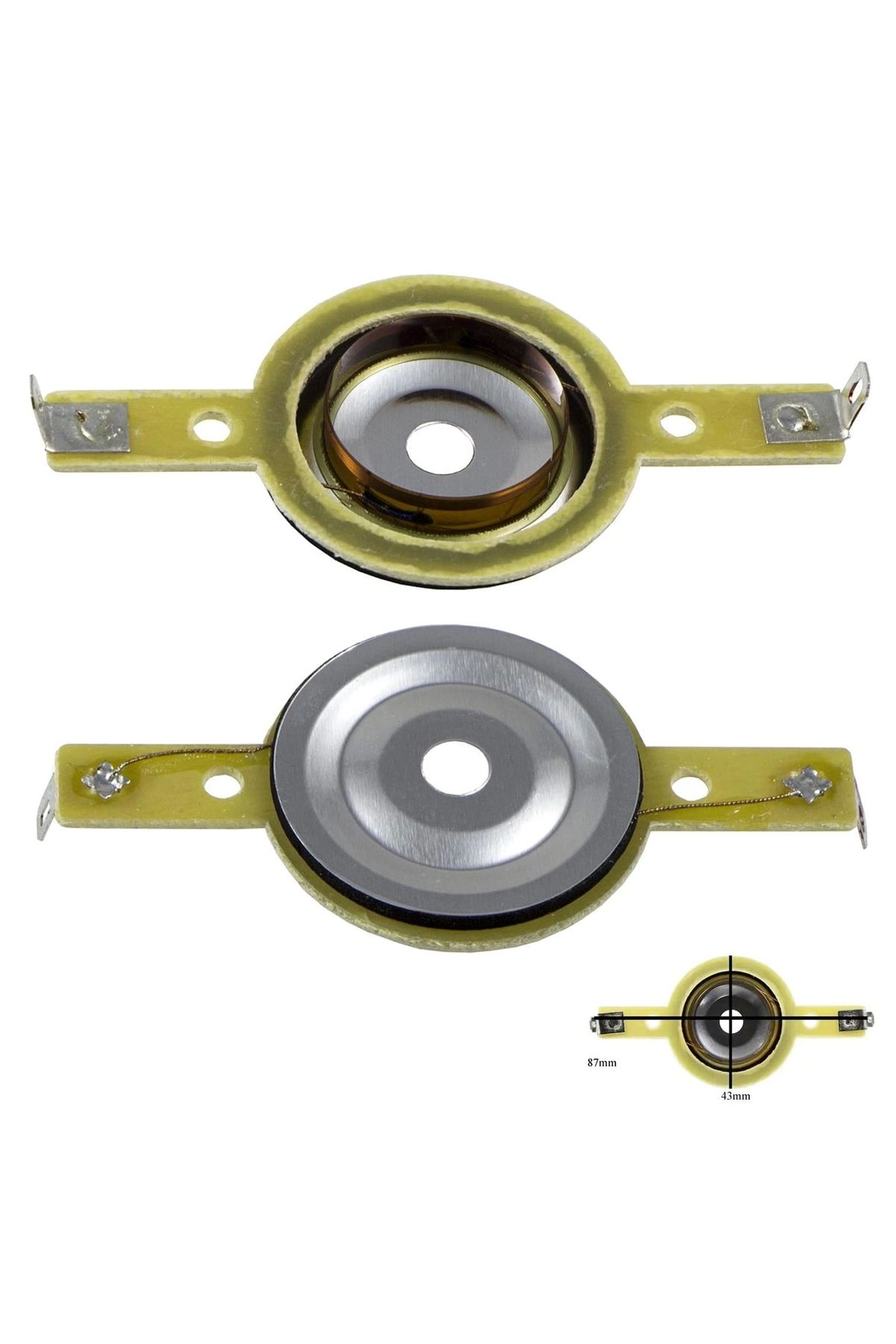 POLAXTORDtx-306 TweeterMebranı 10cm 100 Watt