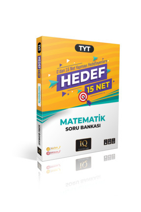 TYT Hedef 15 Net Matematik Soru Bankası Image 0