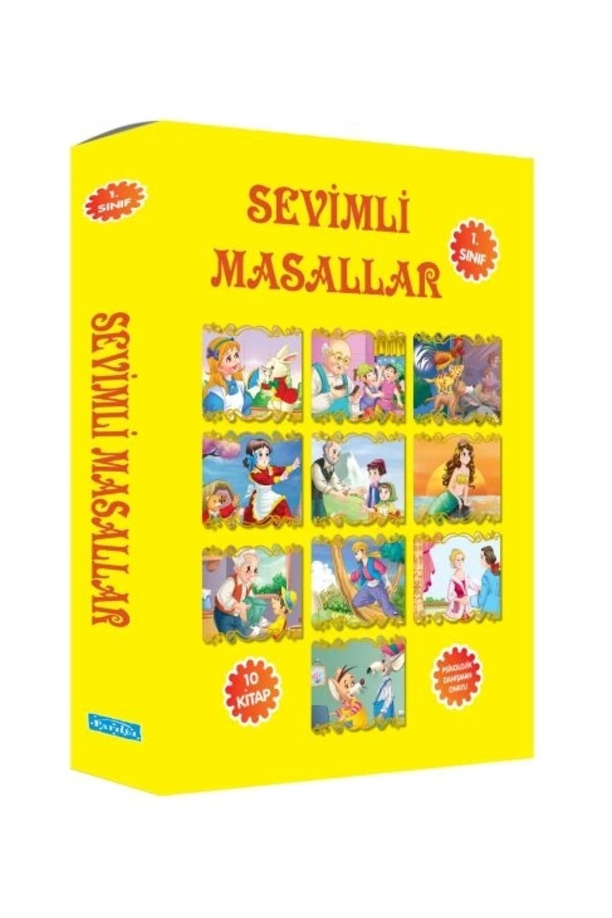 Parıltı YayınlarıSevimliMasallar 10 Kitap Set