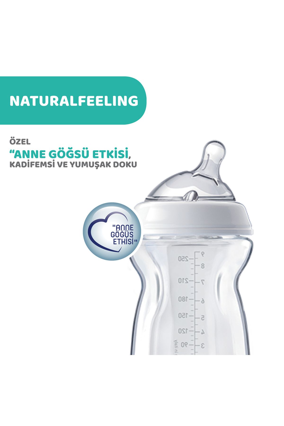 Naturalfeeling Cam Biberon 0 Ay+ (150 Ml)