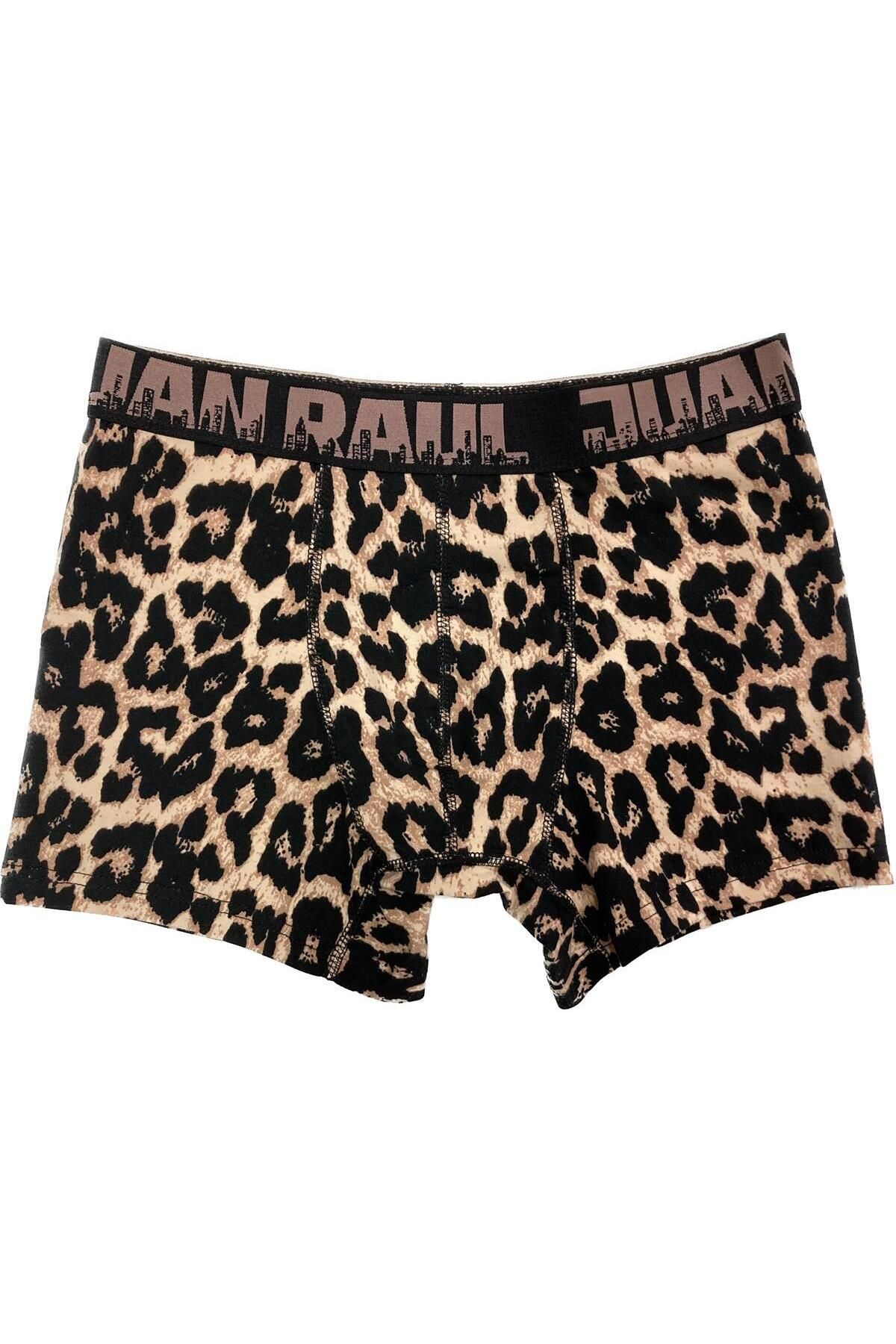 Juan RaulDesenli Boxer -Leopar Desen