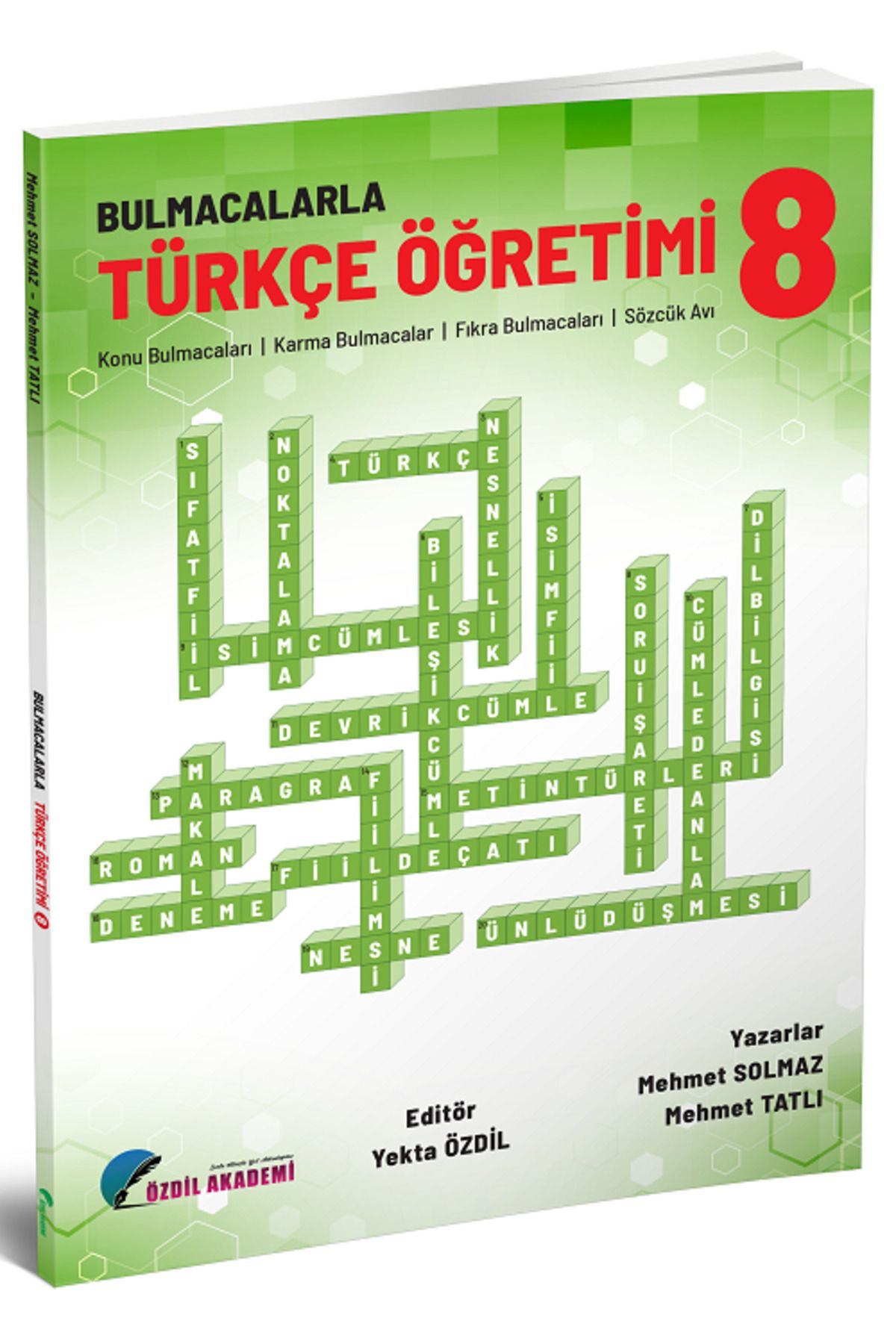 Özdil Akademi Yayınları Özdil Akademi 8. Sını...