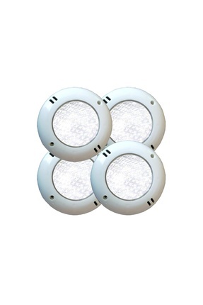 8 Watt Smd Led Beyaz Mini Sıva Üstü Havuz Lambası 4 Adet Image 0