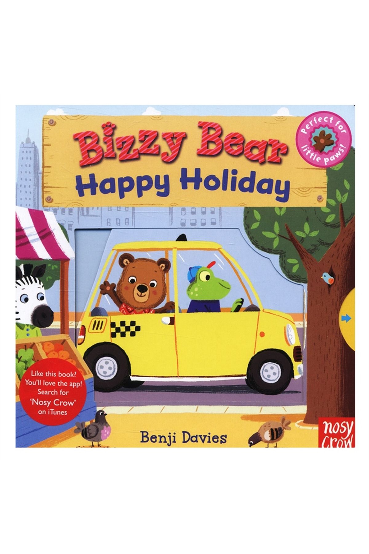 Nosy Crow Bizzy Bear - HappyHoliday