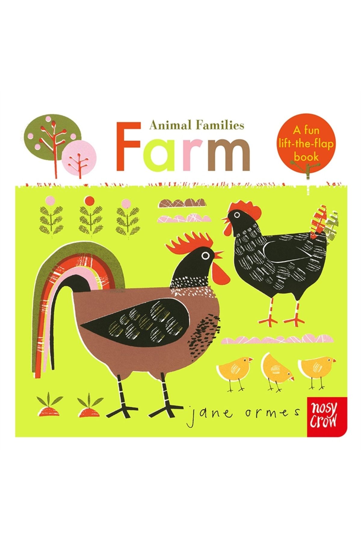 Nosy Crow Animal Families -Farm