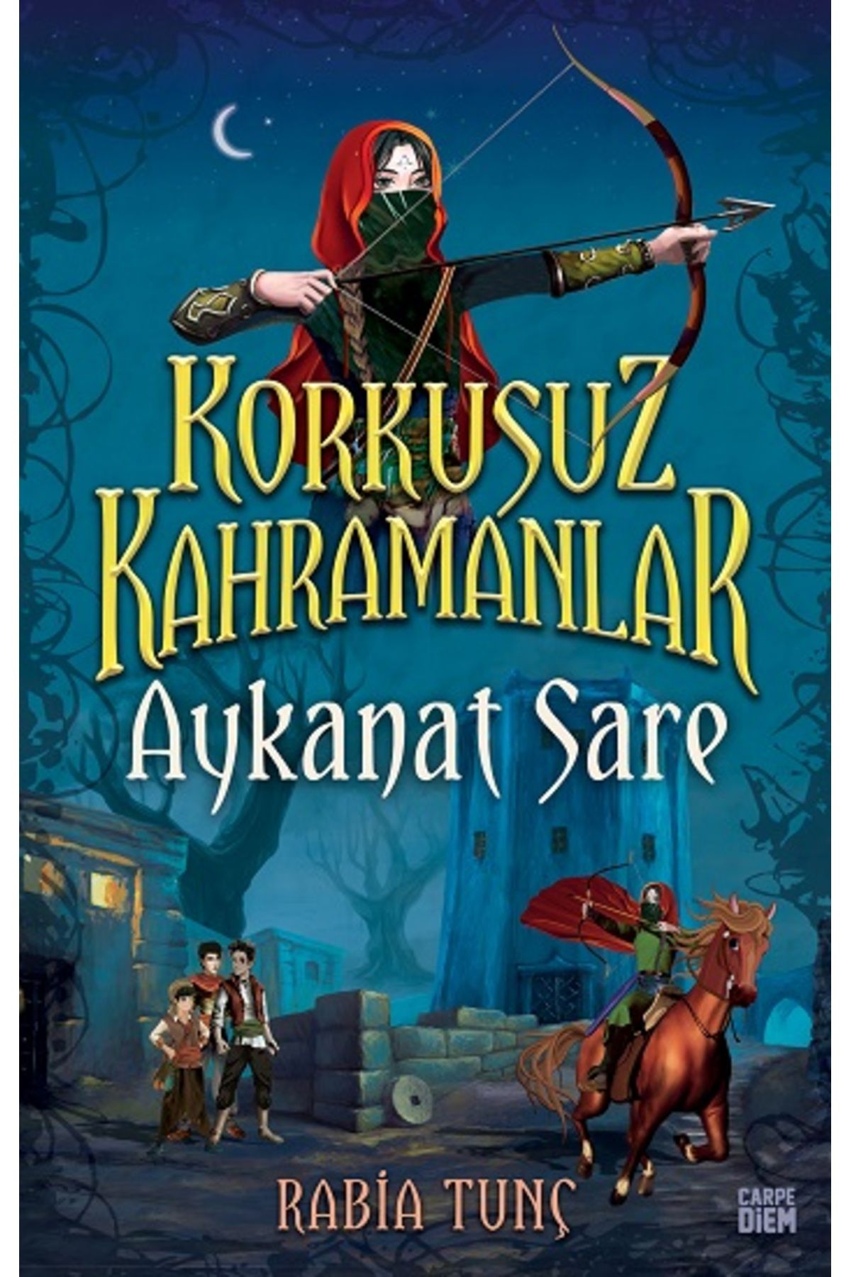 Carpe Diem Kitapları AykanatSare - Korkusuz K...