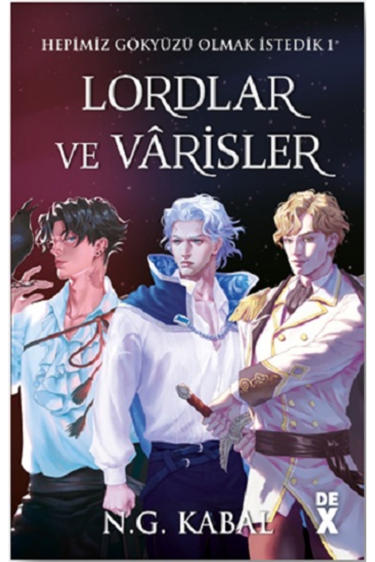 Dex YayıneviHGOİ 1: Lordlarve Varisler N.G. K...