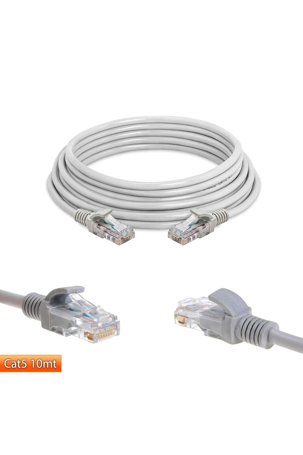 POLAXTORCat5 Patch NetworkEthernet Kablo 10 M...