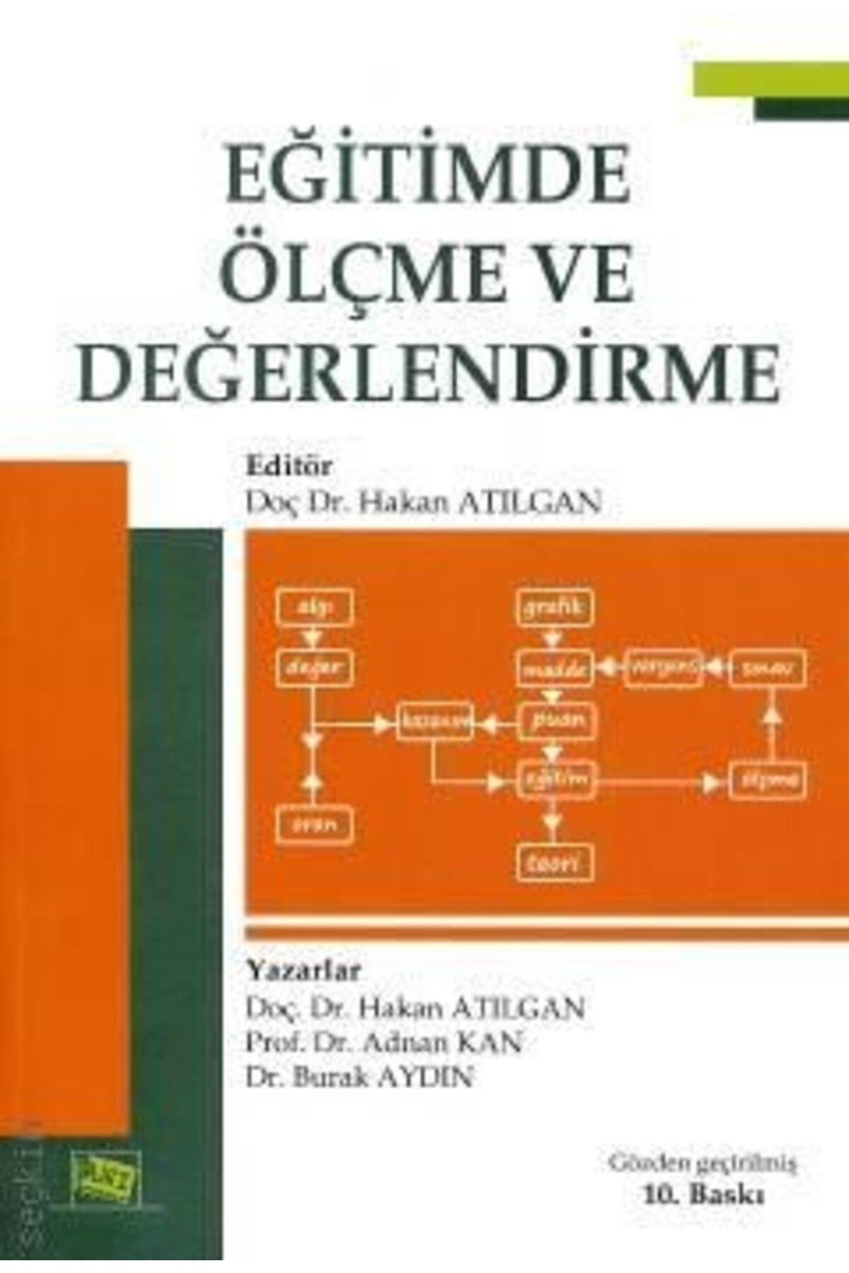 Anı YayınlarıEğitimde ÖlçmeVe Değerlendirme /...