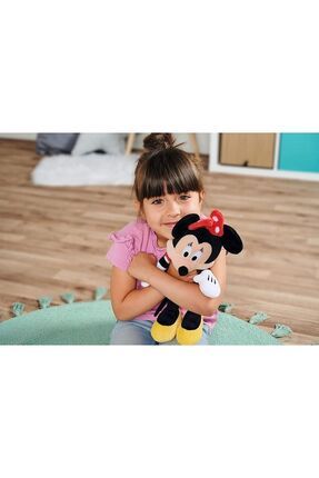 Disney Peluche Minnie 25 Cm Elbiseli Peluş Çizgi Film Karakteri Oyuncak Image 6