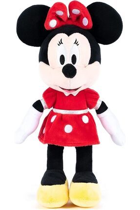 Disney Peluche Minnie 25 Cm Elbiseli Peluş Çizgi Film Karakteri Oyuncak Image 4