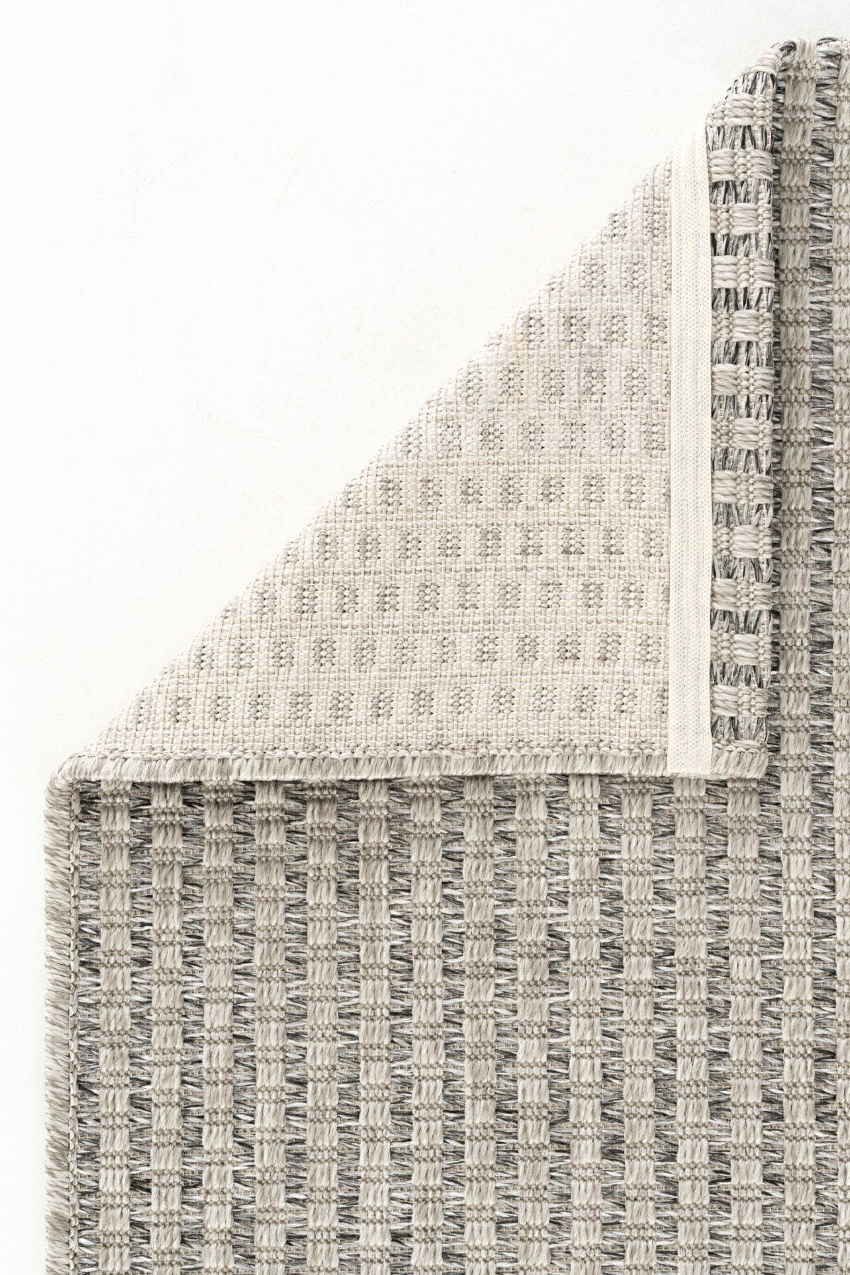 میلانو 666 فرش خاکستری حصیری فرش فرش اتاق نشیمن راهرو آشپزخانه برش کف فرش ماشینی بافت فرش