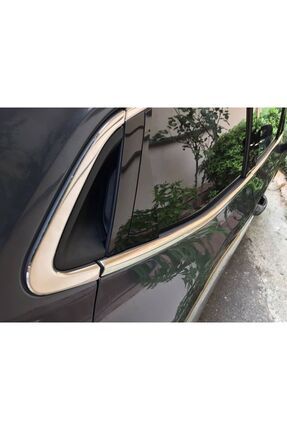 Renault Clio 5 Parlak Siyah Kapı Sütunları Image 3