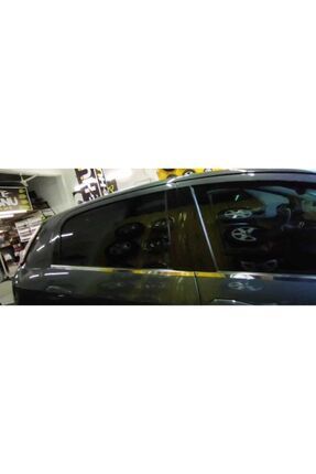 Fiat Grande Ve Punto Evo Parlak Siyah Kapı Sütunları Image 3
