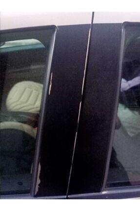Fiat Linea Parlak Siyah Kapı Sütunları Image 4