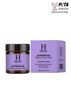 Superfood Leave-ın Hair Mask 100ml - Besleyici Durulanmayan Saç Bakım Maskesi Image 2