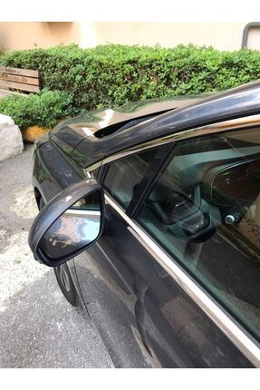 Renault Clio 5 Parlak Siyah Kapı Sütunları Image 2