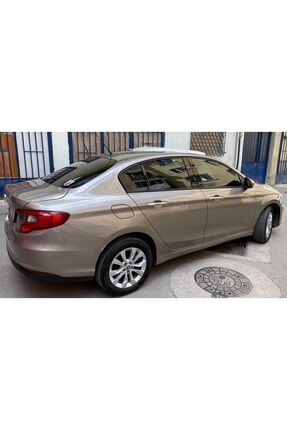 Fiat Egea Parlak Siyah Kapı Sütunları Image 2