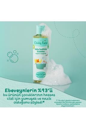 Organik Mandalina Özlü Uyku Öncesi Bebek Banyo Köpüğü 250ml Image 2