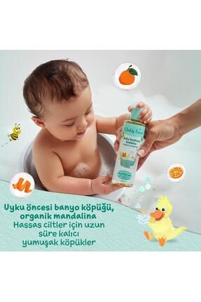 Organik Mandalina Özlü Uyku Öncesi Bebek Banyo Köpüğü 250ml Image 1