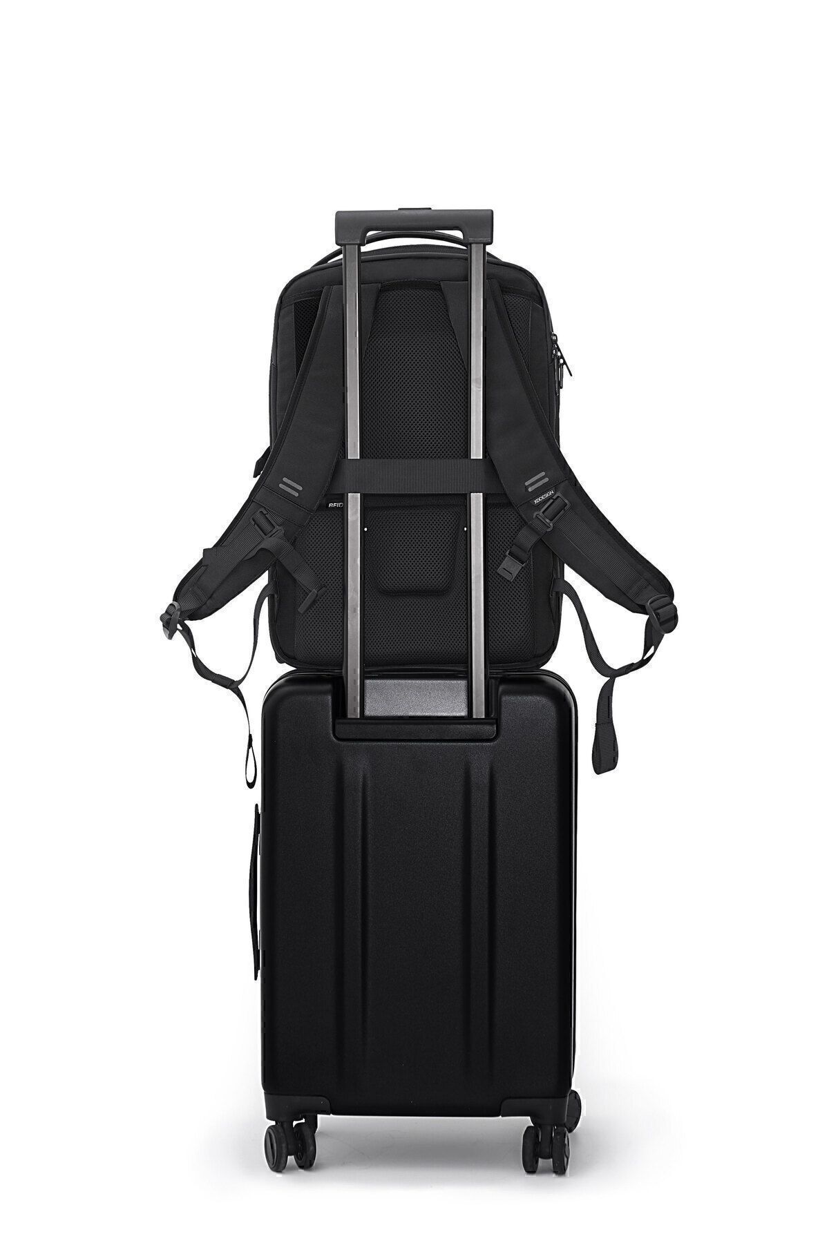 کوله پشتی لپ تاپ 15.6 اینچی مردانه ضد آب Bizz 25 لیتری