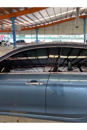 Fiat Egea Parlak Siyah Kapı Sütunları Image 5