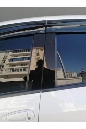 Fiat Linea Parlak Siyah Kapı Sütunları Image 3