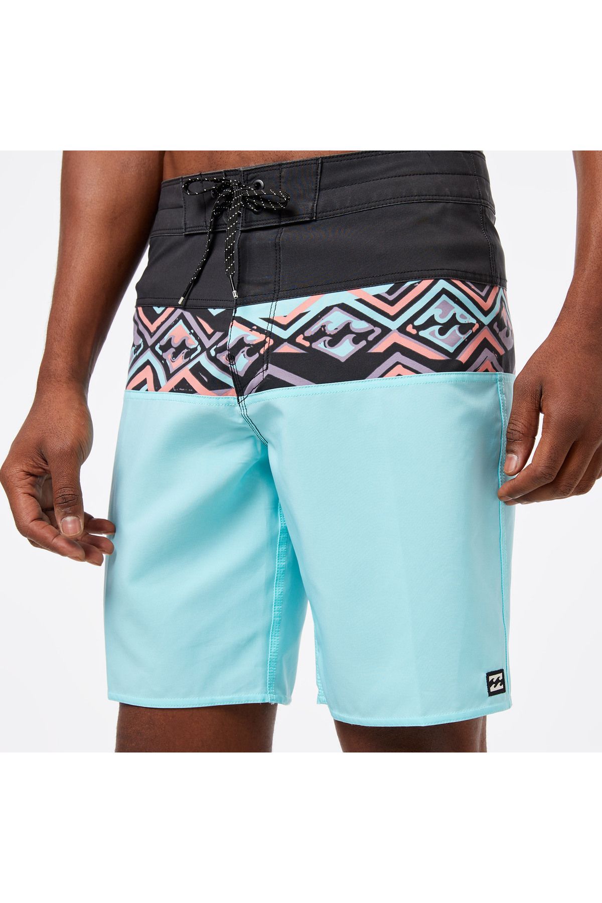 Billabong Momentum Pro 19 Erkek Mavi Mayo