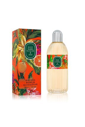 Bodrum Mandalinası Kolonyası 400 ml - Cam Şişe Image 0