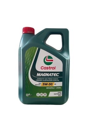 Magnetec 5w-30 A5 Motor Yağı 4 Litre - Üretim Yılı 2024 Image 0