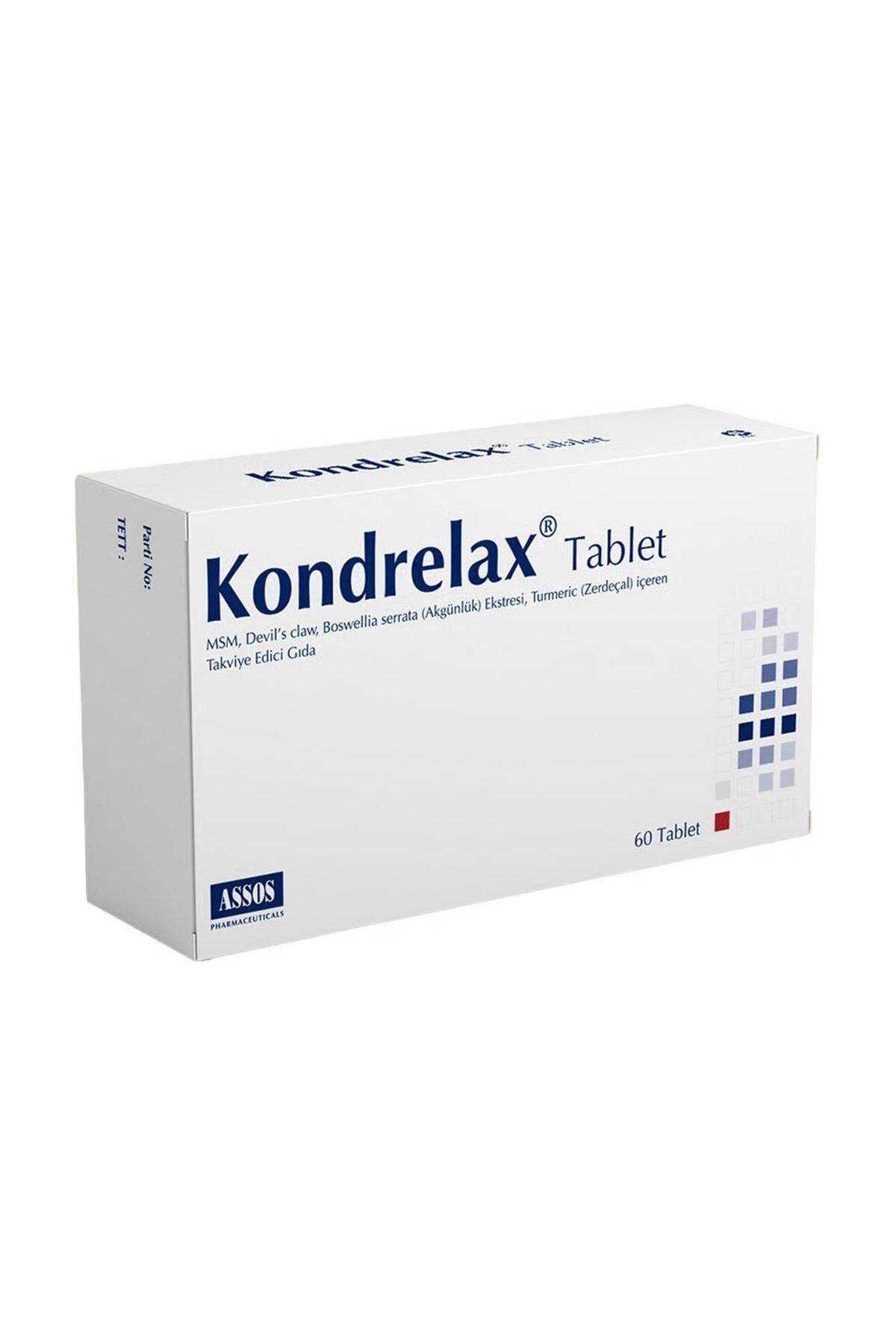 Assos Kondrelax 60 Tablet