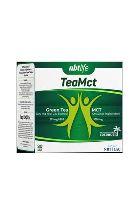 Nbt Life Teamct Orta Zincirli Ve Yeşil Çay Içerikli 30 Saşe Image 0