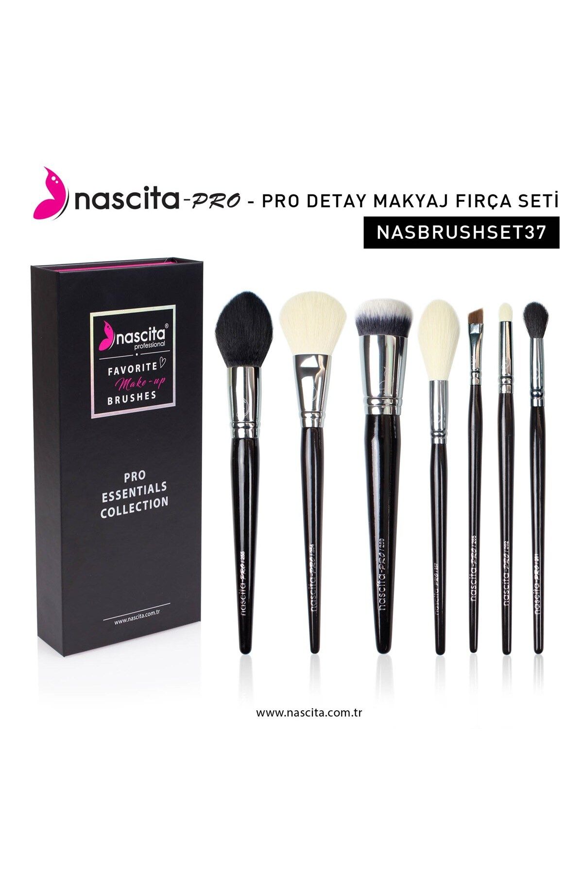 NascitaPro EssentialsCollection Fırça Seti 37