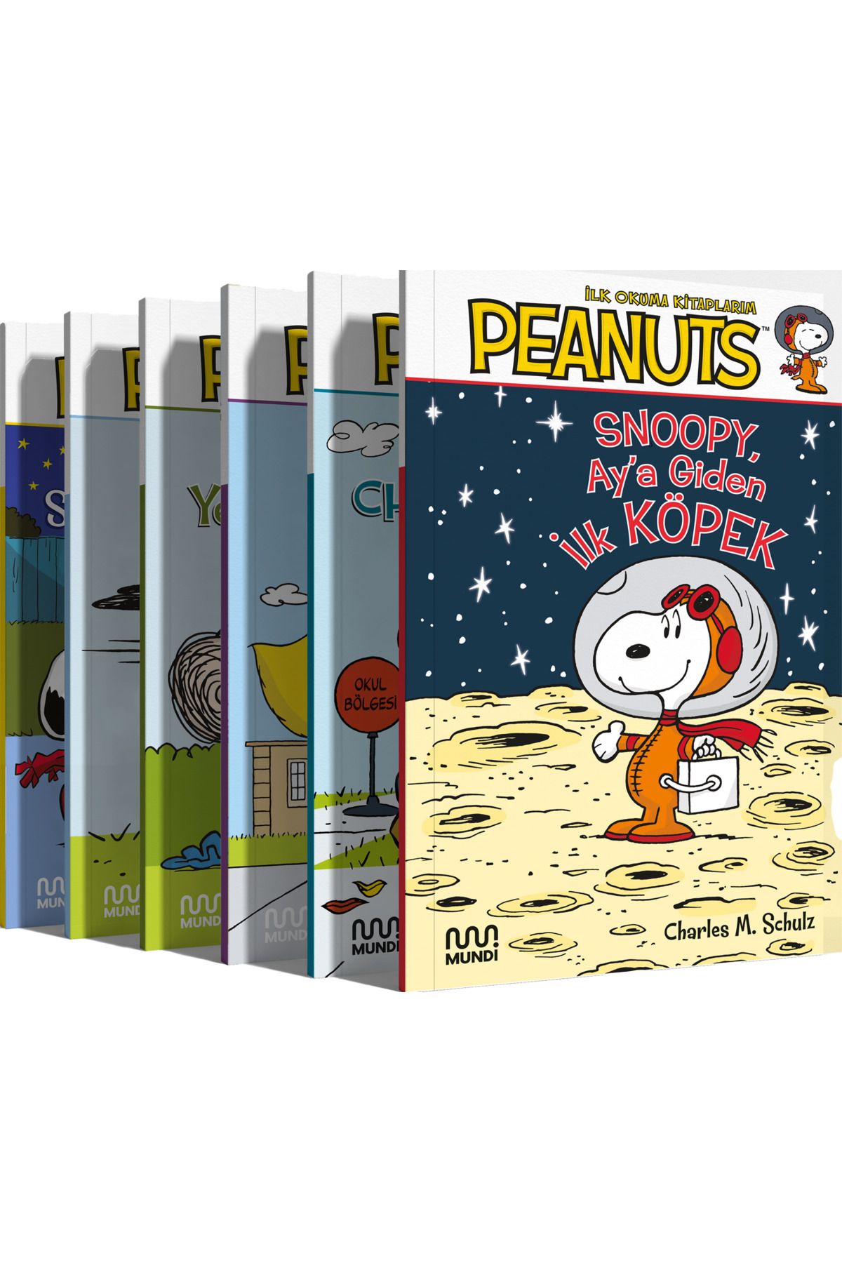 MUNDİPeanuts: Ilk OkumaKitaplarım Seti