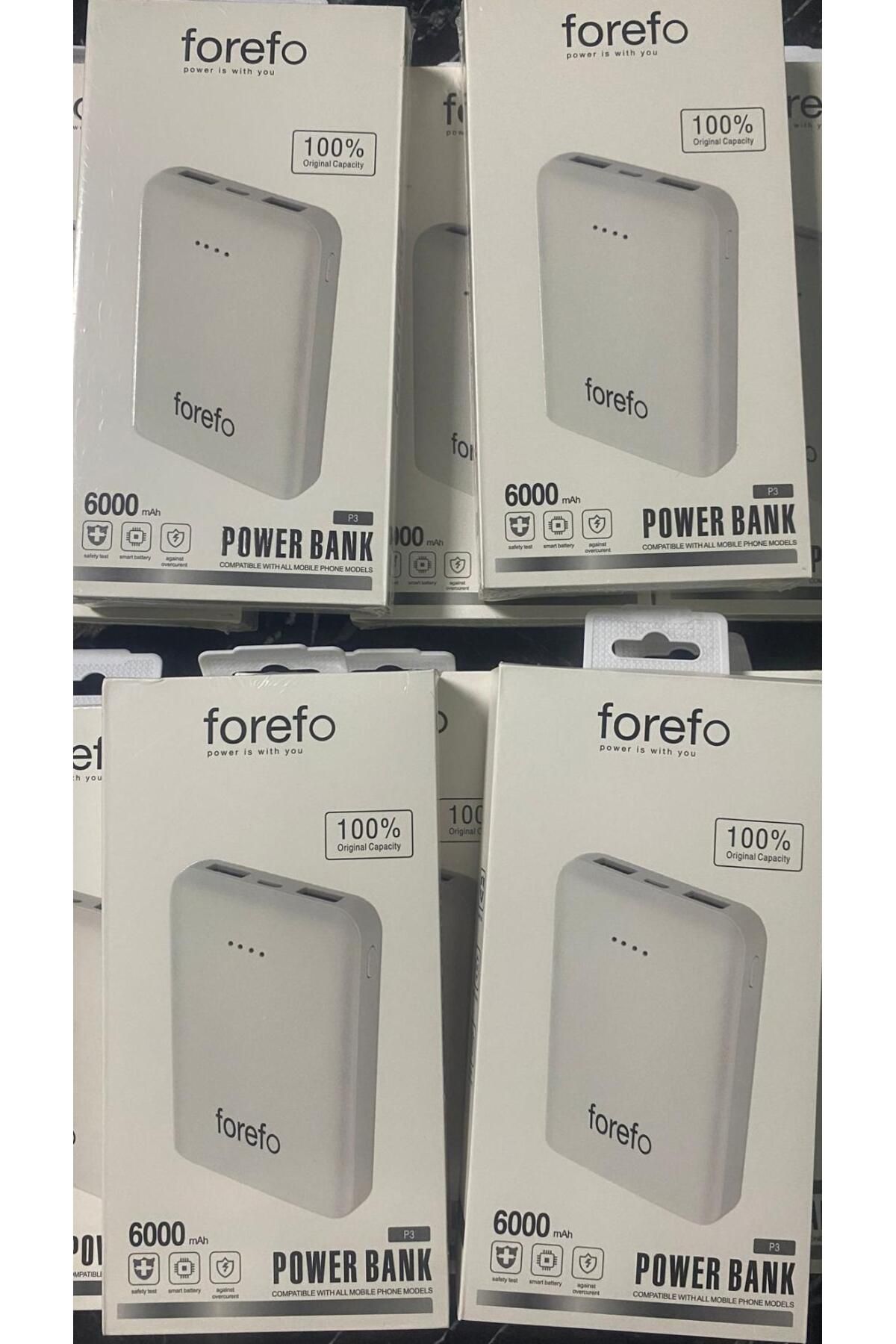 Forefo 6000mah Power Bank