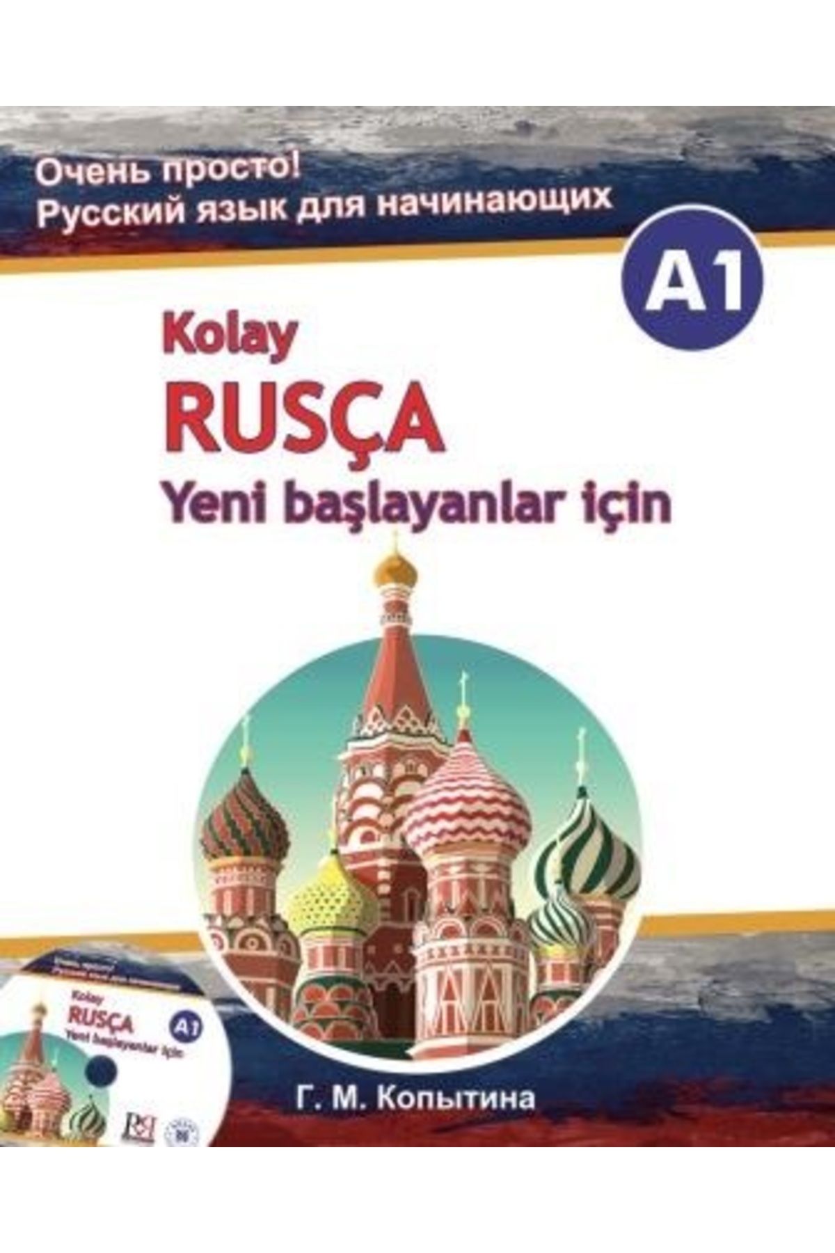 Nüans YayınlarıKolay RusçaYeni Başlayanlar Iç...