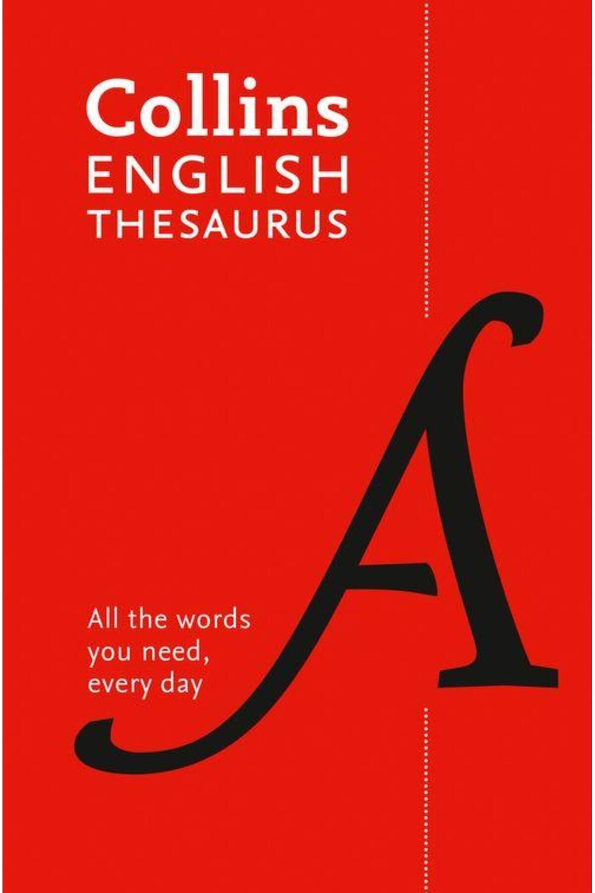 Harper CollinsCollinsEnglish Thesaurus (8TH E...