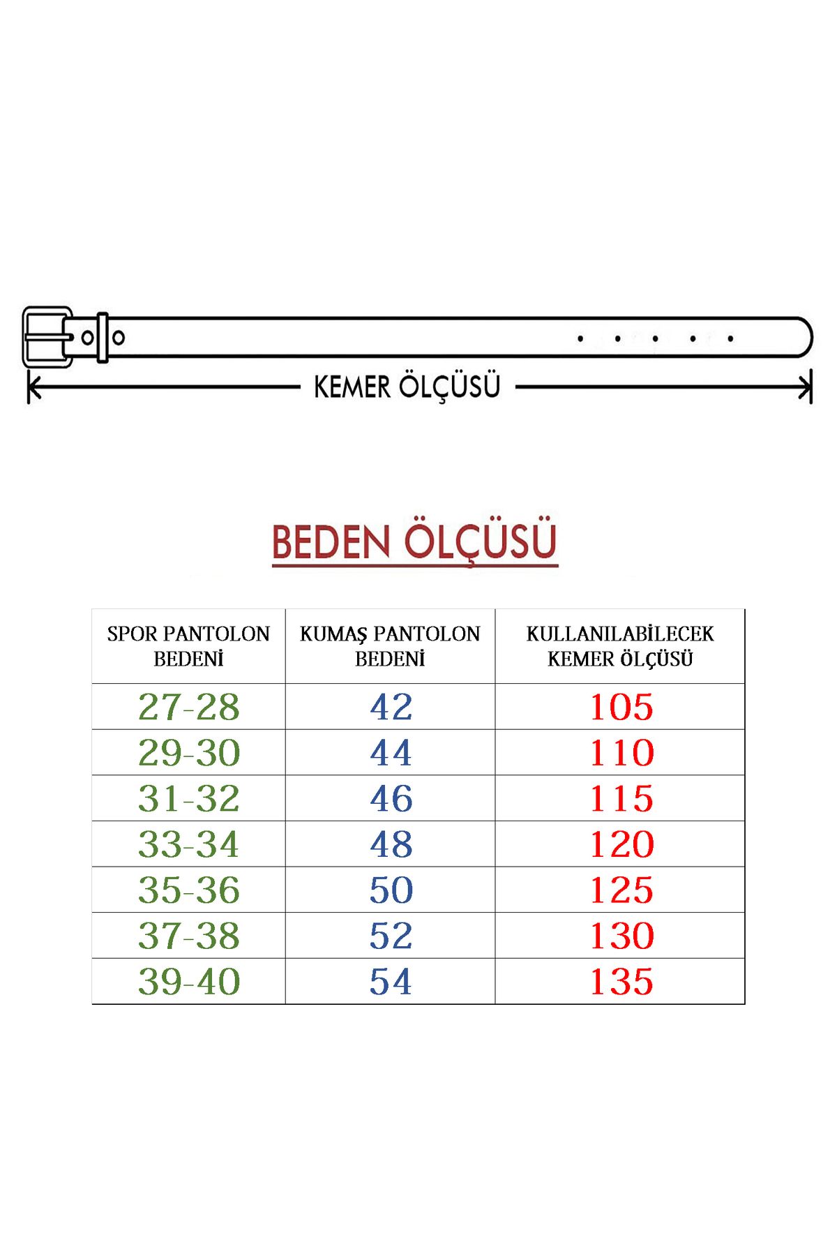 Hediyelik Özel Kutulu Erkek Kemer Elastik Dokuma